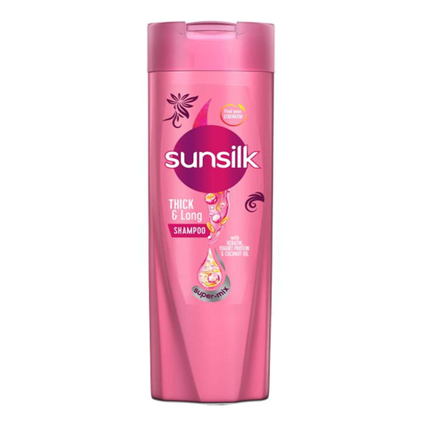Sunsilk Thick & Long Shampoo, 185ml - My Vitamin Store
