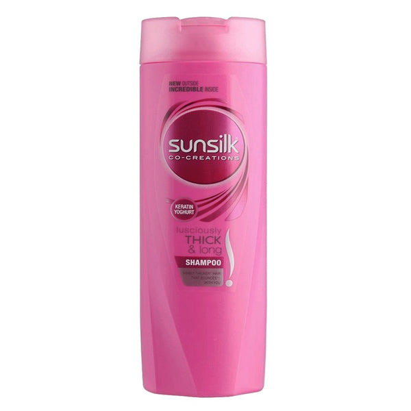 Sunsilk Thick & Long Shampoo, 380ml - My Vitamin Store