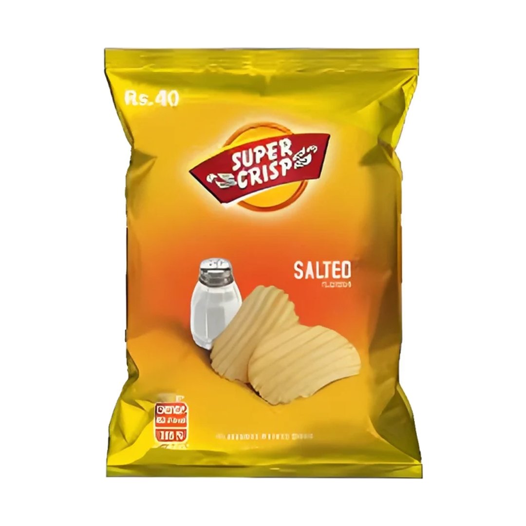 Buy Super Crisp Chips Salted Flavour, 30g Online in Pakistan My