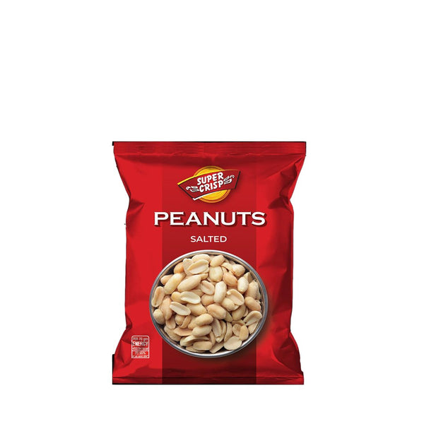 Super Crisp Salted Peanuts, 28g - My Vitamin Store