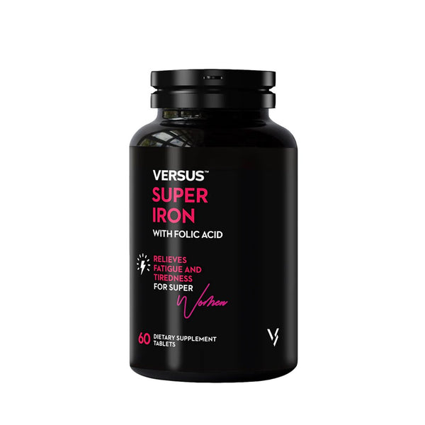 Super Iron - Versus - My Vitamin Store