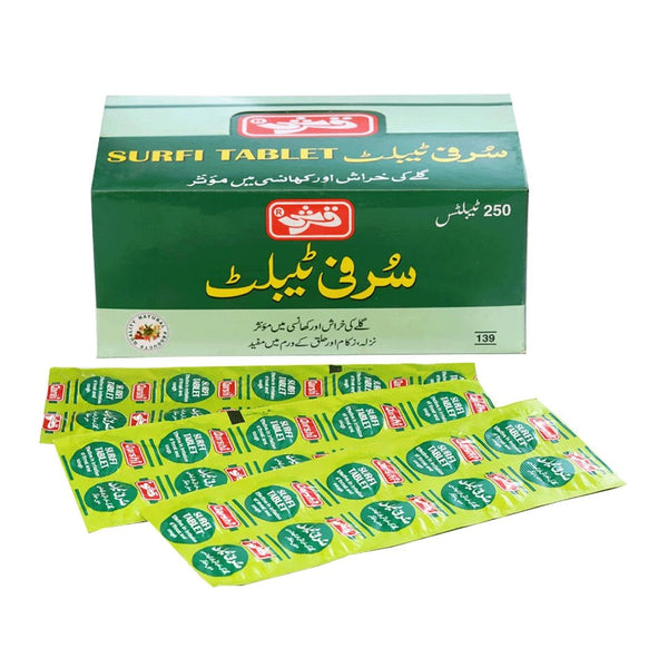 Surfi Tablets - Qarshi - My Vitamin Store