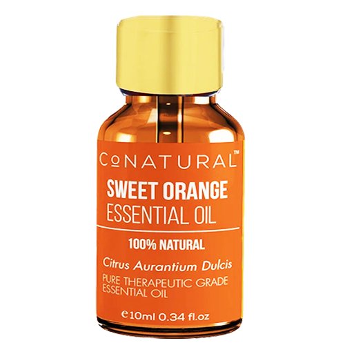 Sweet Orange Essential Oil - CoNatural - My Vitamin Store