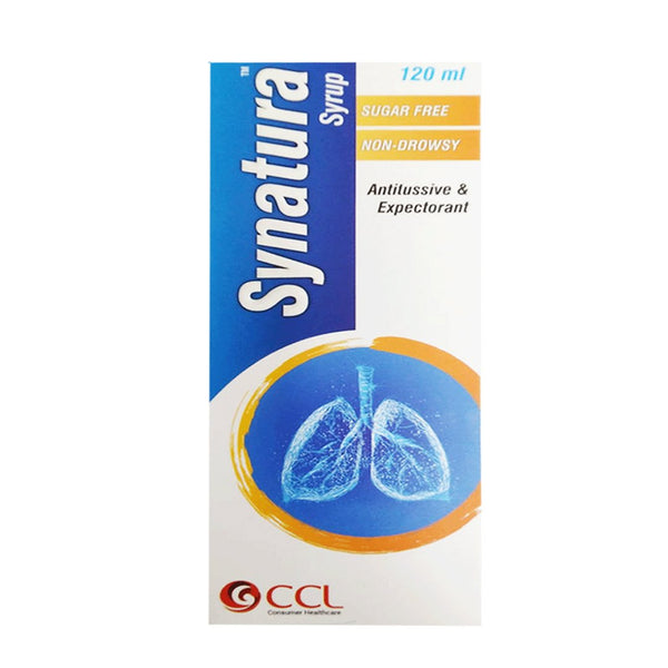Synatura Syrup 120ml - CCL - My Vitamin Store