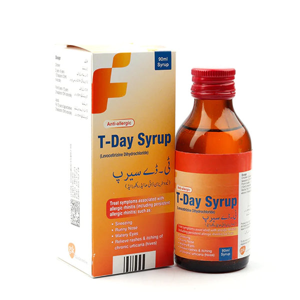 T-day Syrup, 90 ml - My Vitamin Store