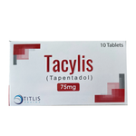 Tacylis (Tapentadol) Tablets 75mg, 10 Ct - Titlis