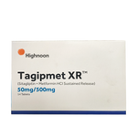 Tagipmet XR Tablets 50mg/500mg 14 Ct - Highnoon