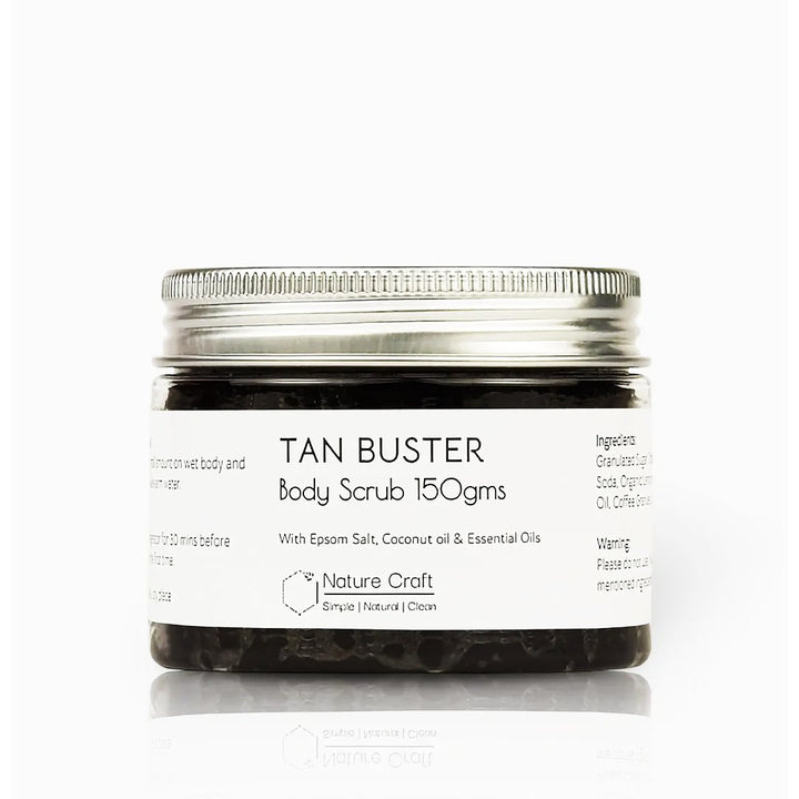 Tane Buster Body Scrub, 150g - Nature Craft - My Vitamin Store