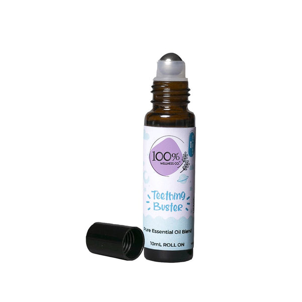 Teething Buster Baby Essential Oil - 100% Wellness Co - My Vitamin Store