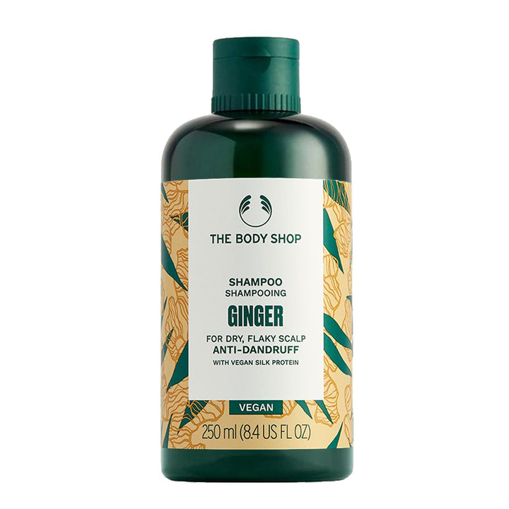 The Body Shop Ginger Scalp Care Shampoo, 250ml - My Vitamin Store