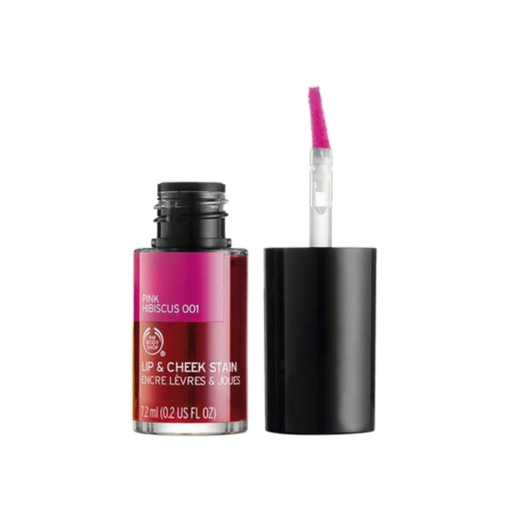 The Body Shop Pink Hibiscus 001 Lip & Cheek Stain - My Vitamin Store