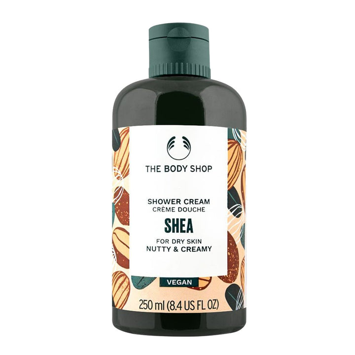 The Body Shop Shea Shower Cream, 250ml - My Vitamin Store