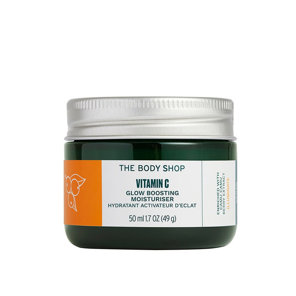 The Body Shop Vitamin C Glow Boosting Moisturiser, 50ml - My Vitamin Store