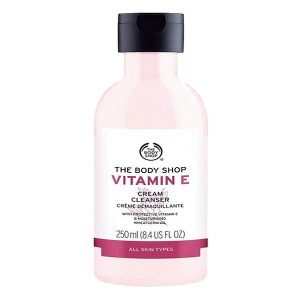 The Body Shop Vitamin E Cream Cleanser, 250ml - My Vitamin Store