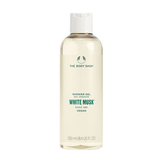 The Body Shop White Musk Shower Gel, 250ml - My Vitamin Store