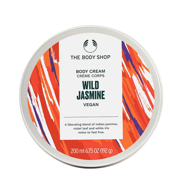 The Body Shop Wild Jasmine Body Cream, 200ml - My Vitamin Store