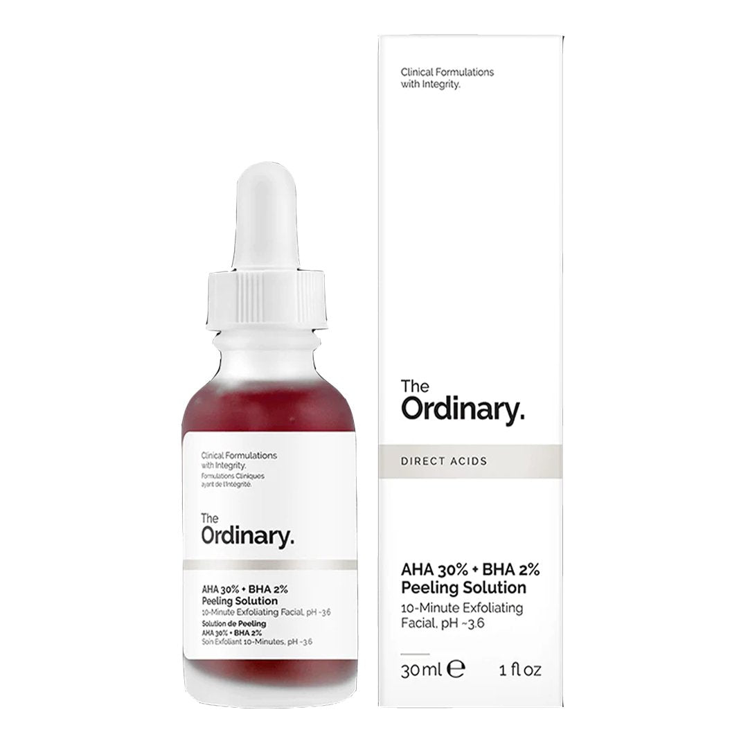 The Ordinary AHA 30% + BHA 2% Peeling Solution, 30ml - My Vitamin Store