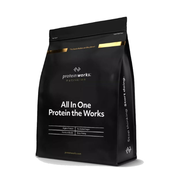 The Protein Works All In One Protein (Chocolate Silk), 2.2 lbs - My Vitamin Store
