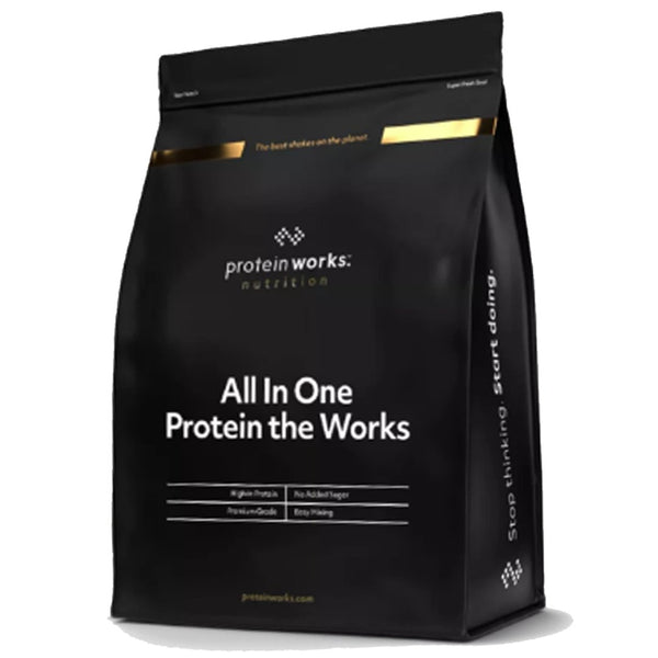 The Protein Works All In One Protein (Chocolate Silk), 4.4 lbs - My Vitamin Store