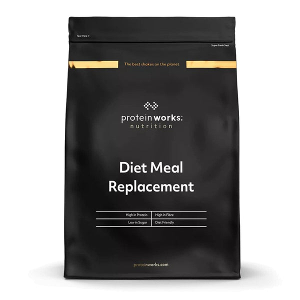 The Protein Works Diet Meal Replacement (Chocolate Silk), 2.2 lbs - My Vitamin Store