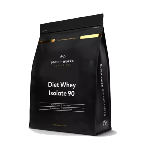 The Protein Works Diet Whey Isolate 90, 2.2 lbs - My Vitamin Store