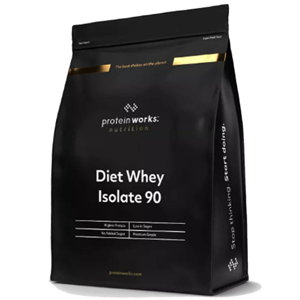 The Protein Works Diet Whey Isolate 90 (Chocolate Silk), 4.4 lbs - My Vitamin Store