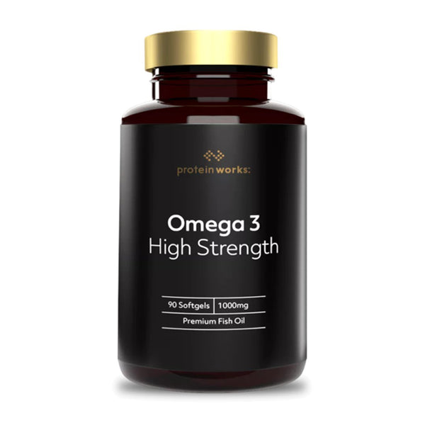 The Protein Works Omega 3 High Strength, 90 Ct - My Vitamin Store
