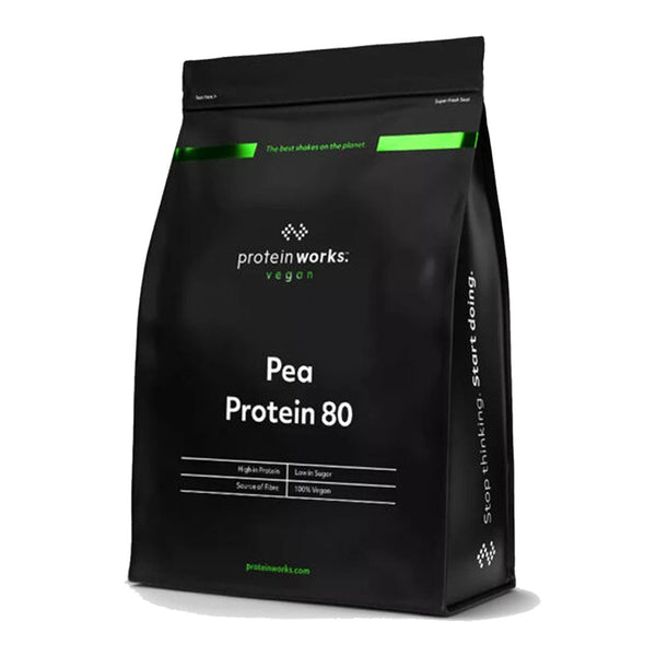 The Protein Works Pea Protein 80, 2.2 lbs - My Vitamin Store