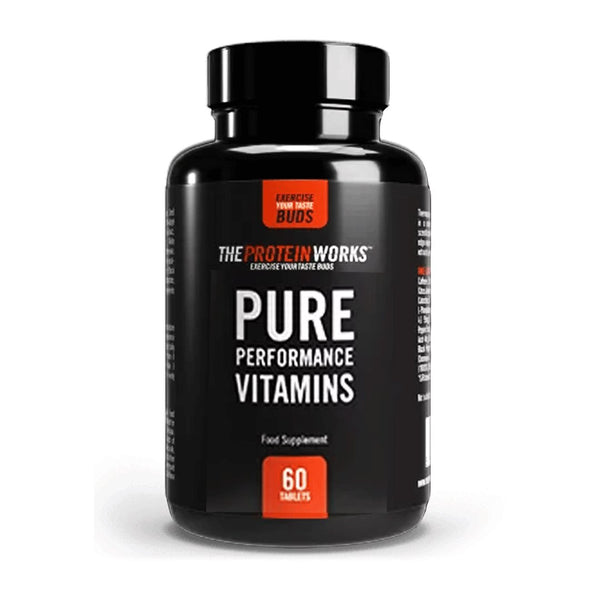 The Protein Works Pure Performance Vitamins, 60 Ct - My Vitamin Store