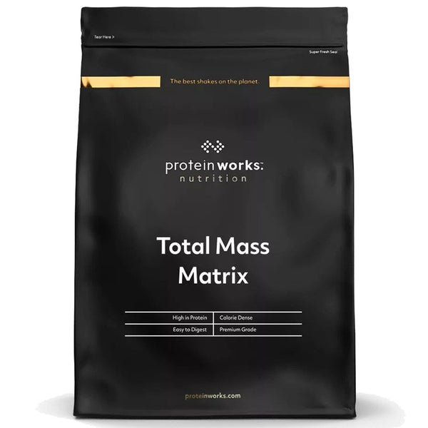 The Protein Works Total Mass Matrix (Chocolate Silk), 4.4 lbs - My Vitamin Store