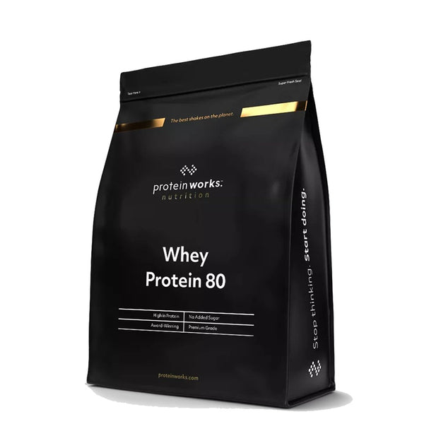 The Protein Works Whey Protein 80 (Chocolate Silk), 2.2 lbs - My Vitamin Store