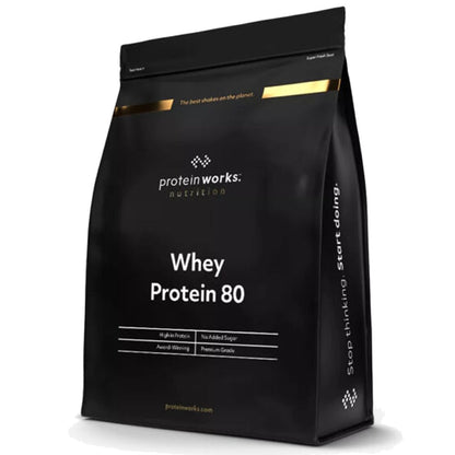 The Protein Works Whey Protein 80 (Chocolate Silk), 4.4 lbs - My Vitamin Store