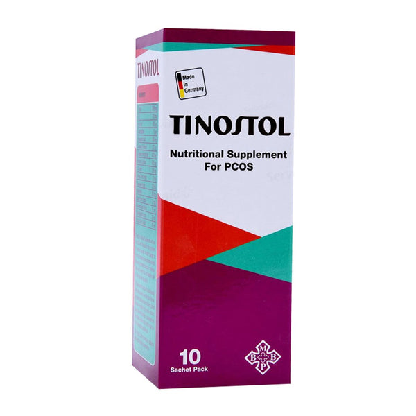 Tinostol Stick Pack 8g Sachet, 10 Ct - Alphacaps - My Vitamin Store