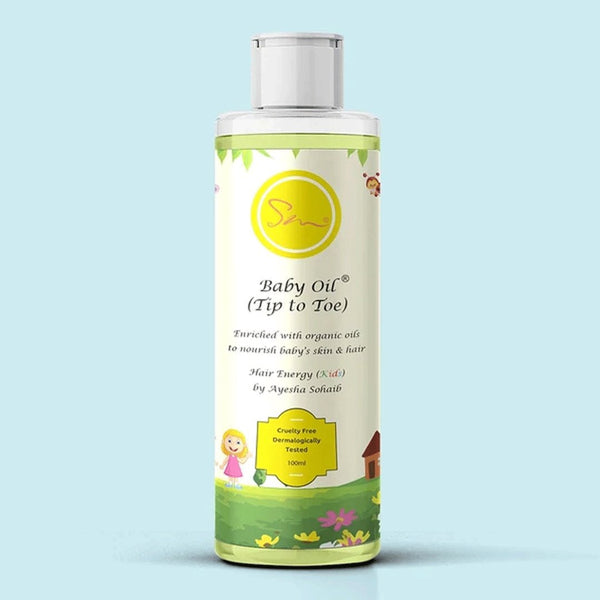 Tip to Toe Baby Oil - Hair Energy - My Vitamin Store