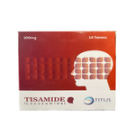 Tisamide (Lacosamide) Tablets 100mg, 14 Ct - Titlis