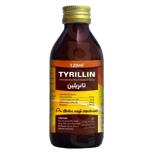 Tyrillin Syrup, 120ml - Titlis