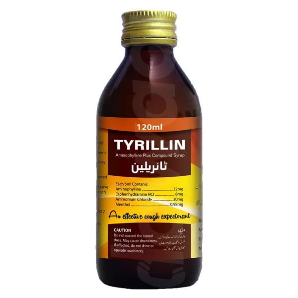 Tyrillin Syrup, 120ml - Titlis