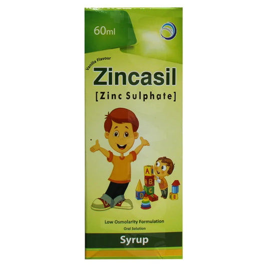 Zincasil Syrup, 60ml - Titlis