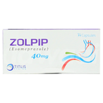 Zolpip (Esomeprazole) Capsules 40mg, 14 Ct - Titlis