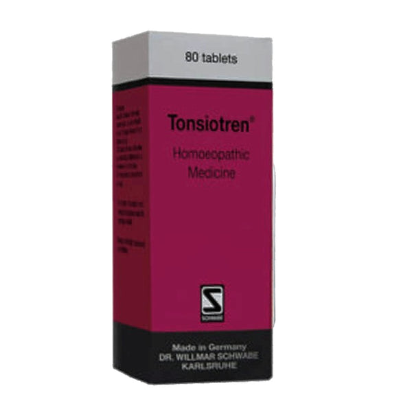 Tonsiotren for Acute & Chronic Tonsillitis - Dr. Schwabe - My Vitamin Store
