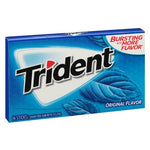 Trident Original Sugar Free Chewing Gum, 14 Ct - My Vitamin Store