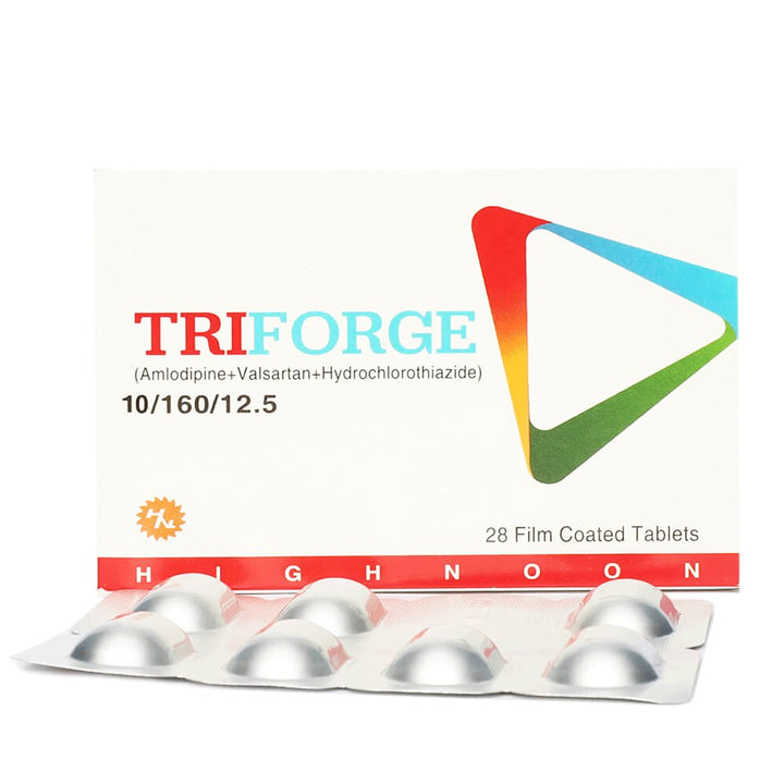 Triforge 10/160/12.5, 28 Ct - My Vitamin Store