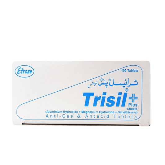 Trisil Plus Tablets, 100 Ct - Efroze - My Vitamin Store