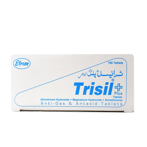 Trisil Plus Tablets, 100 Ct - Efroze - My Vitamin Store