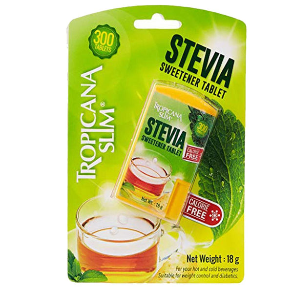 Tropicana Slim Stevia Sweetener Tablets, 300 Ct - My Vitamin Store