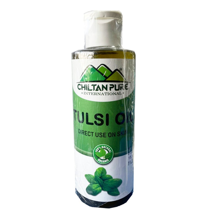 Tulsi Oil, 200ml - Chiltan Pure - My Vitamin Store