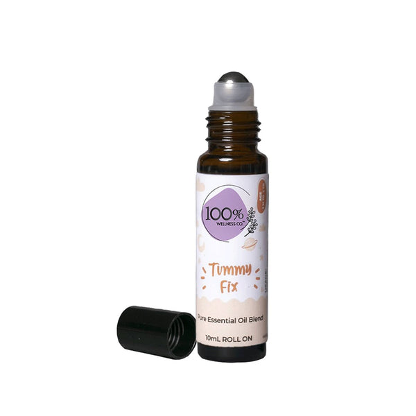 Tummy Fix Baby Essential Oil - 100% Wellness Co - My Vitamin Store