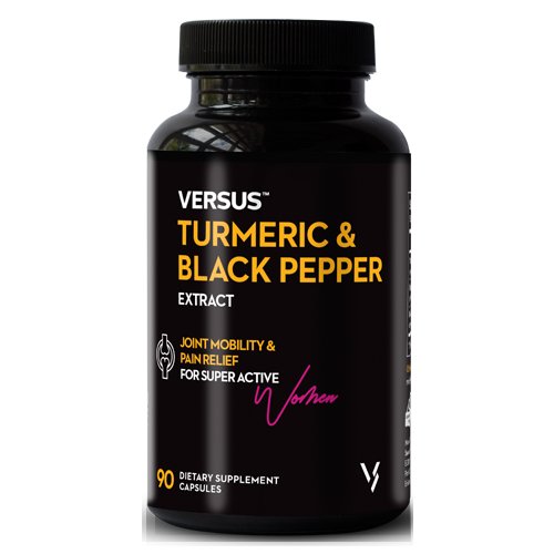 Turmeric & Black Pepper - Versus - My Vitamin Store
