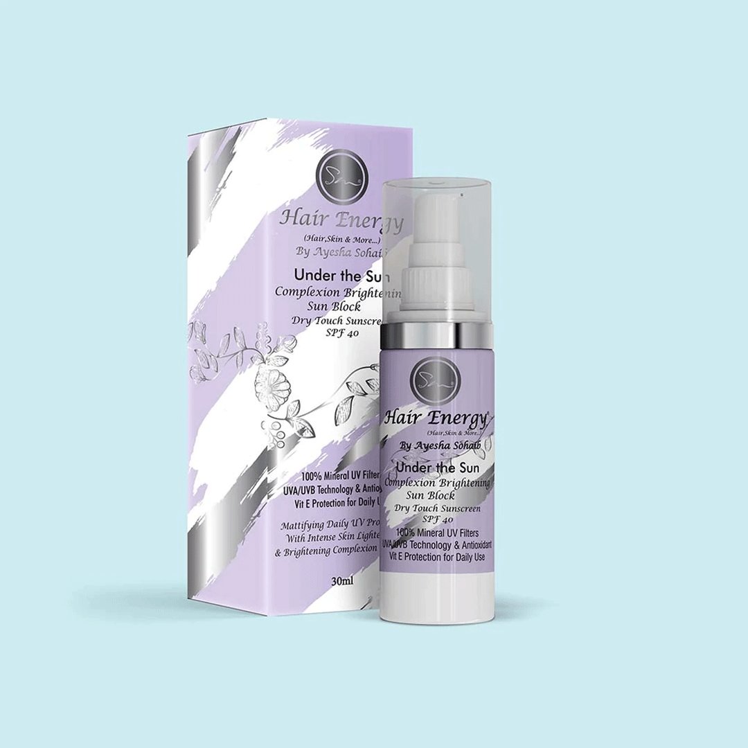 Under the Sun - Hair Energy - My Vitamin Store