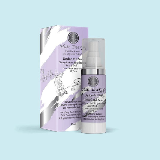 Under the Sun - Hair Energy - My Vitamin Store